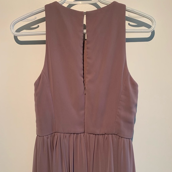 THREAD formal dress in French Truffle - Picture 3 of 5